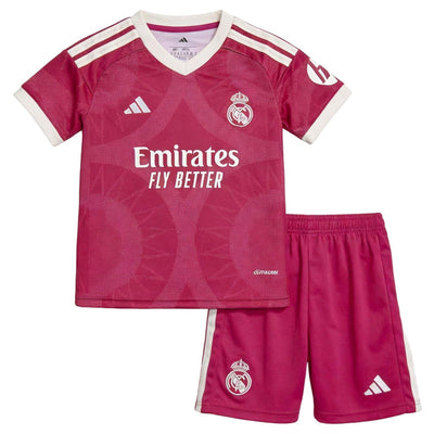 Kids Kit Real Madrid Third Away Fan Jersey 2026/27