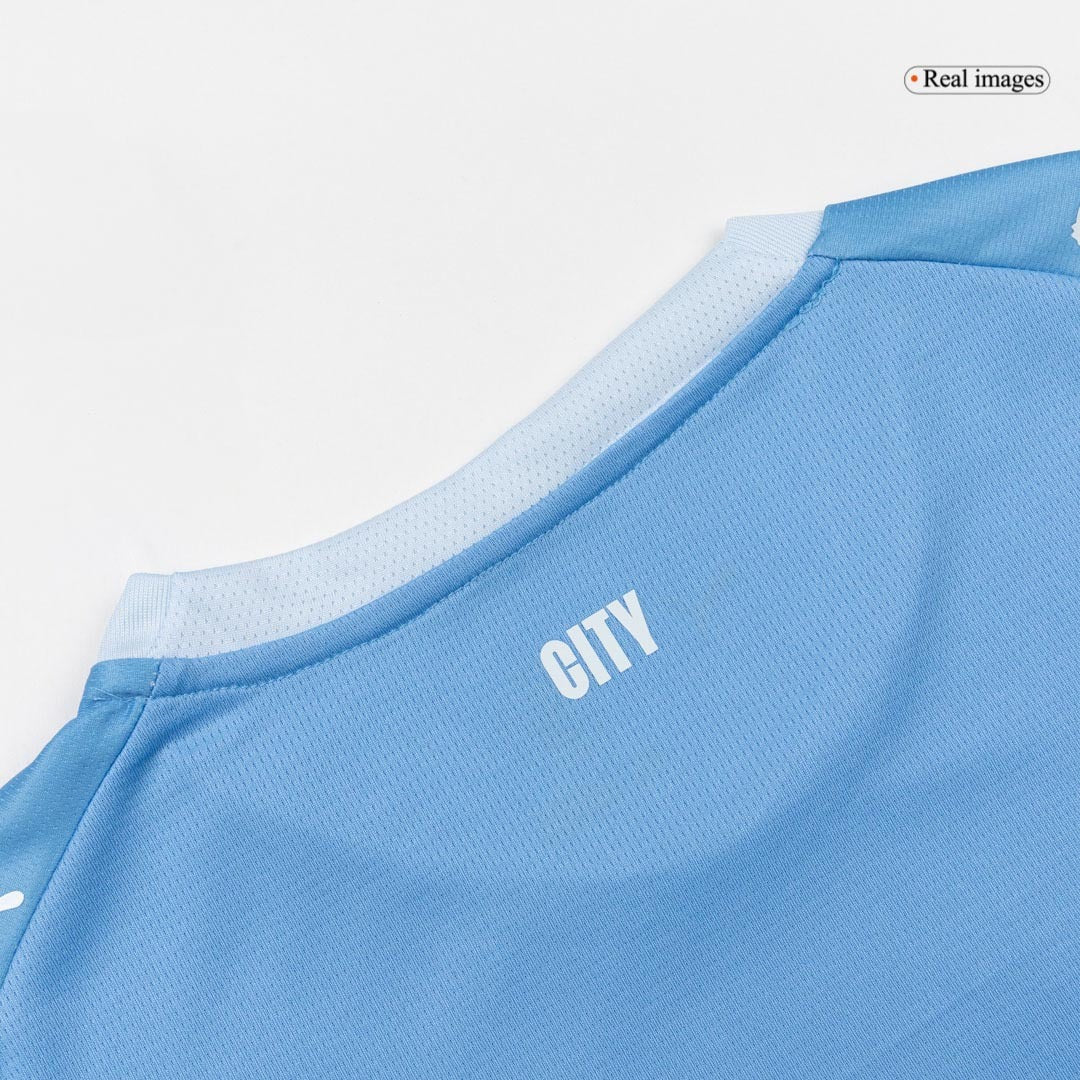 HAALAND #9 Manchester City Home Fan Jersey Shirt 2026/27