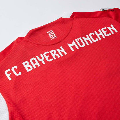 Bayern Munich Home Authentic Player Jersey 2025/26