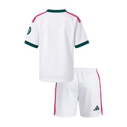 Kids Kit Real Madrid Home Fan Jersey 2026/27