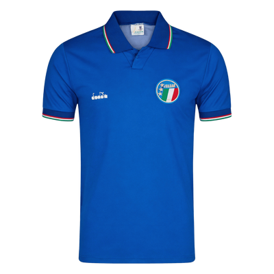 Retro Jersey Italy Home World Cup 1990