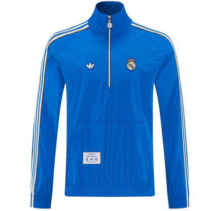 Real Madrid Windbreaker Jacket 2026 - Blue