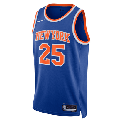 BRIDGES #25 New York Knicks Swingman NBA Jersey - Icon Edition
