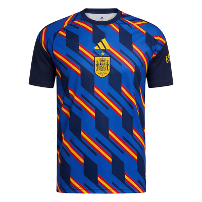 Spain Pre-Match Fan Jersey Shirt 2026 World Cup
