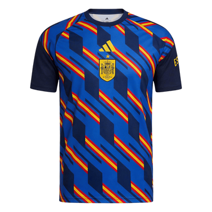 Spain Pre-Match Fan Jersey Shirt 2026 World Cup