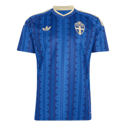 Sweden Away Fan Jersey Shirt 2026 World Cup