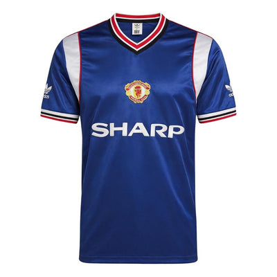 Retro Soccer Jersey Manchester United Third Away 1985