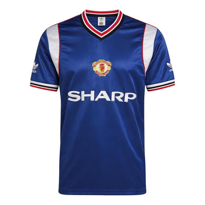 Retro Soccer Jersey Manchester United Third Away 1985