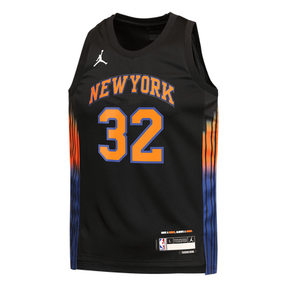 TOWNS #32 New York Knicks Swingman NBA Jersey - Statement Edition