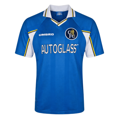Chelsea Home Retro Jersey 1997/99