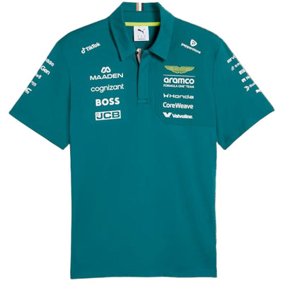 Aston Martin Cognizant F1 2026 Team Polo Green
