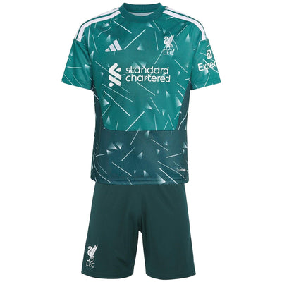 Kids Kit Liverpool Goalkeeper Soccer Jersey 2026/27 Green