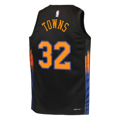 TOWNS #32 New York Knicks Swingman NBA Jersey - Statement Edition