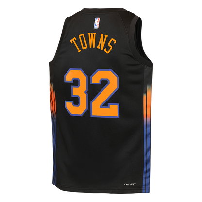 TOWNS #32 New York Knicks Swingman NBA Jersey - Statement Edition
