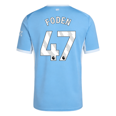 FODEN #47 Manchester City Home Fan Jersey Shirt 2026/27