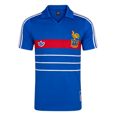 France Home Retro Jersey 1984