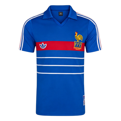 France Home Retro Jersey 1984