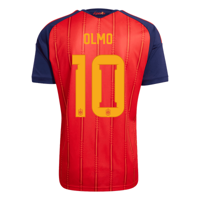 Spain OLMO 10 Home Fan Jersey World Cup 2026 - Champion