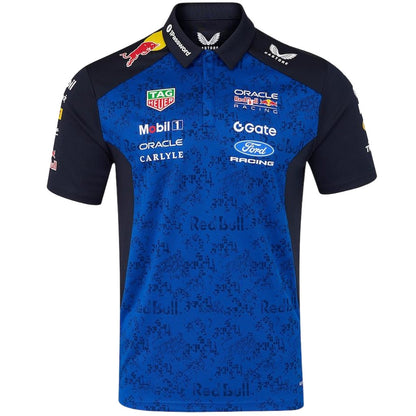 Red Bull F1 2026 Team Polo Blue