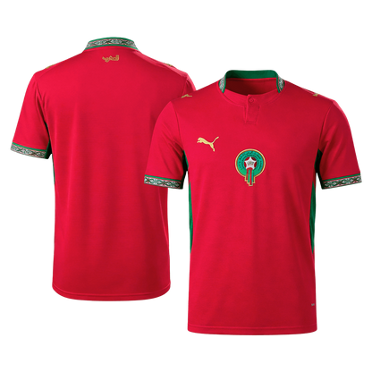 Morocco Home Fan Jersey Shirt World Cup 2026