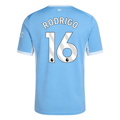 RODRIGO #16 Manchester City Home Fan Jersey Shirt 2026/27