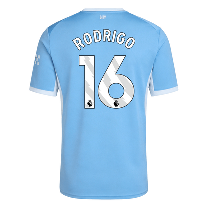 RODRIGO #16 Manchester City Home Fan Jersey Shirt 2026/27