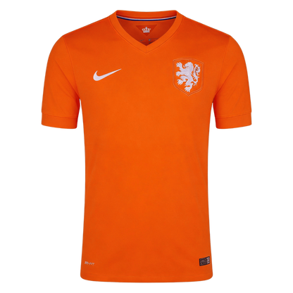 Retro Soccer Jersey Netherlands Home World Cup 2014