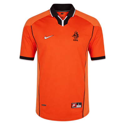 Retro Soccer Jersey Netherlands Home World Cup 1998