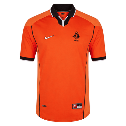 Retro Soccer Jersey Netherlands Home World Cup 1998