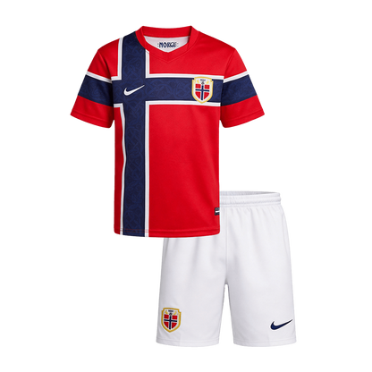 Norway Home Kids Fan Jersey Shirt 2026 World Cup