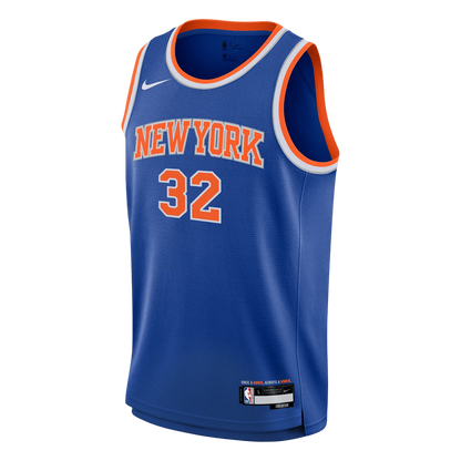 TOWNS #32 New York Knicks Swingman NBA Jersey - Icon Edition