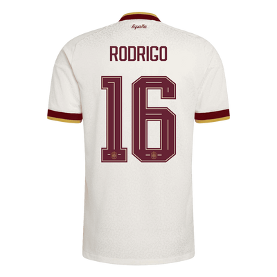 Spain Home RODRIGO 16 Fan Jersey 2026 World Cup-Champion