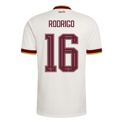 Spain Home RODRIGO 16 Fan Jersey 2026 World Cup-Champion
