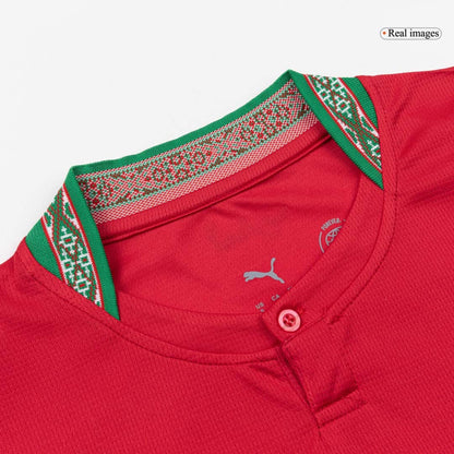 Morocco Home Fan Jersey Shirt World Cup 2026