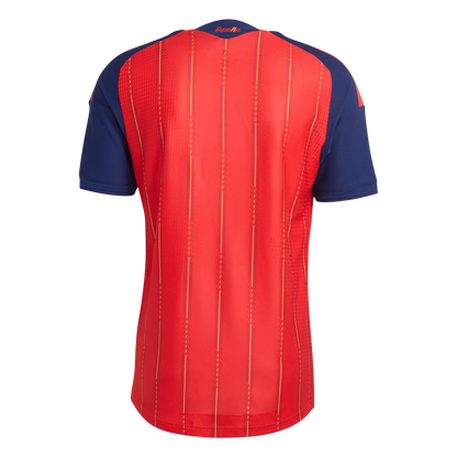 Spain Home Authentic Player Shirt 2026 World Cup - Champion