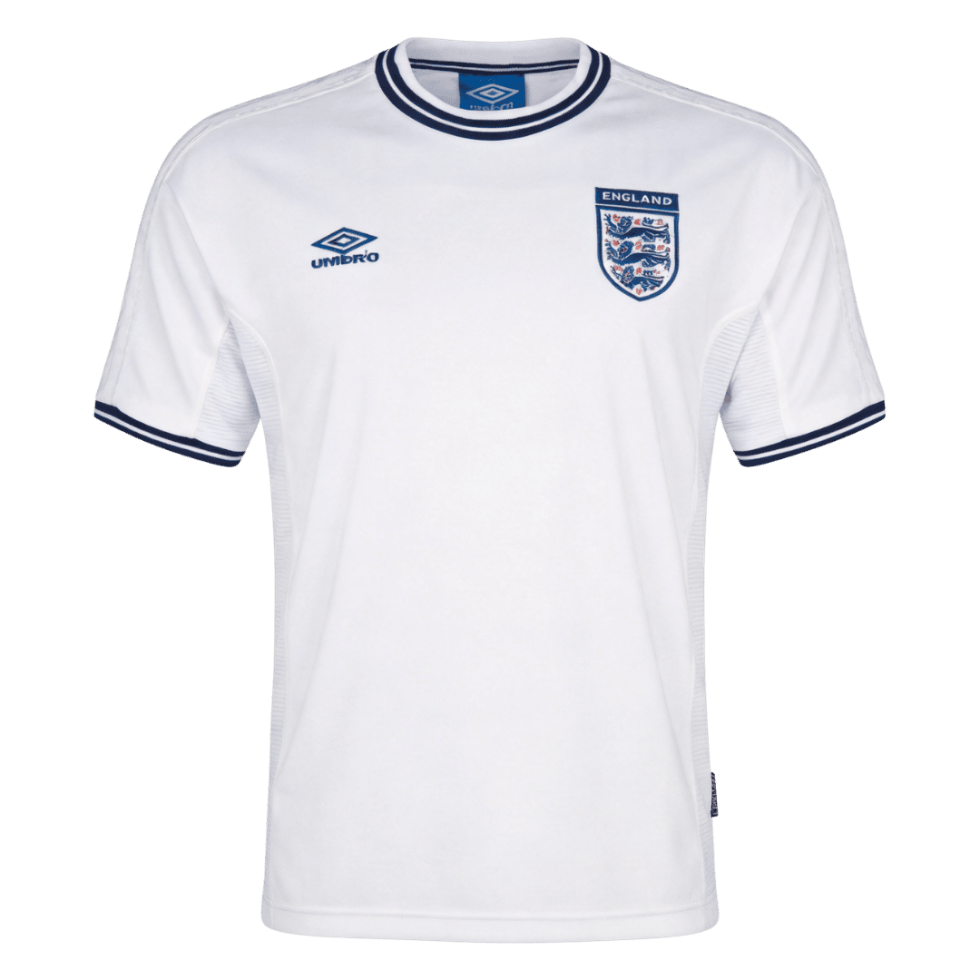 Retro Soccer Jersey England Home Euro Cup 2000