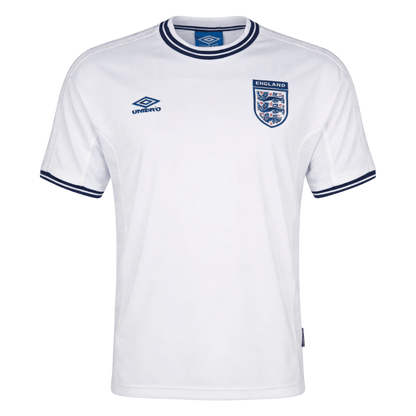 Retro Soccer Jersey England Home Euro Cup 2000