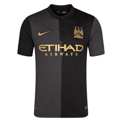 Retro Soccer Jersey Manchester City Away 2013/14