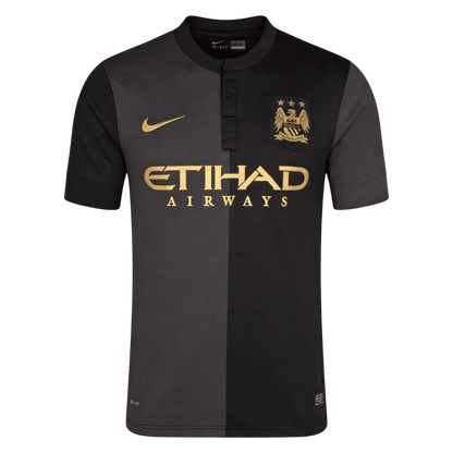 Retro Soccer Jersey Manchester City Away 2013/14