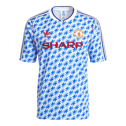 Retro Soccer Jersey Manchester United Away 1990/92