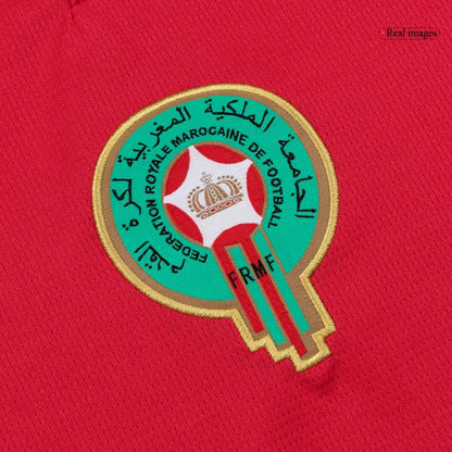 Morocco Home Fan Jersey Shirt World Cup 2026