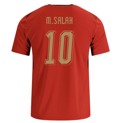 M.SALAH #10 Egypt Home Fan Jersey Shirt World Cup 2026