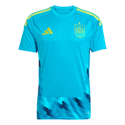 Spain Goalkeeper Fan Jersey Shirt 2026 World Cup