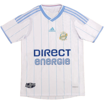 Retro Soccer Jersey Marseille Home 2009/10