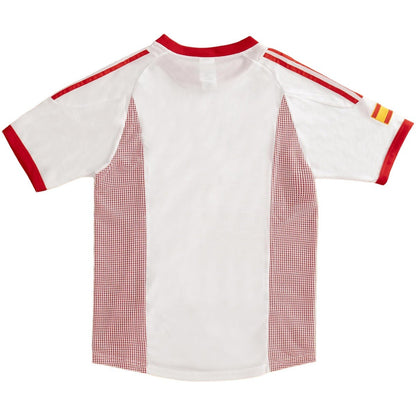 Retro Soccer Jersey Spain Away World Cup 2002