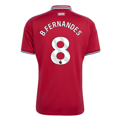 B.FERNANDES #8 Manchester United Home Fan Jersey Shirt 2026/27