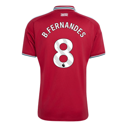 B.FERNANDES #8 Manchester United Home Fan Jersey Shirt 2026/27