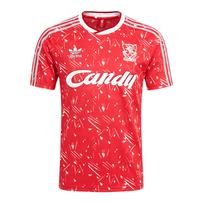 Retro Soccer Jersey Liverpool Home 1989/91