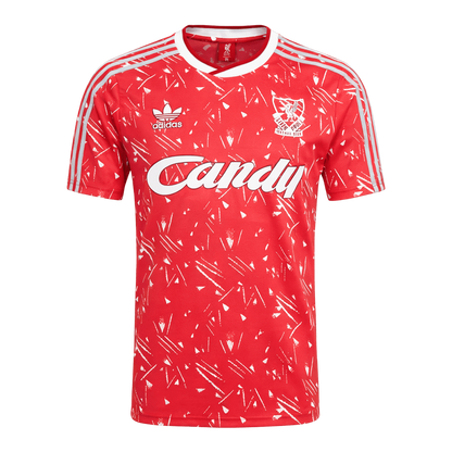 Retro Soccer Jersey Liverpool Home 1989/91