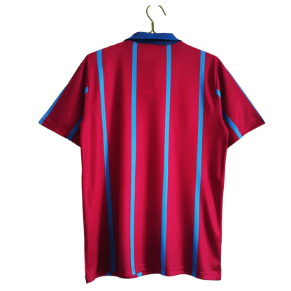 Aston Villa Home Retro Soccer Jersey 1993/95